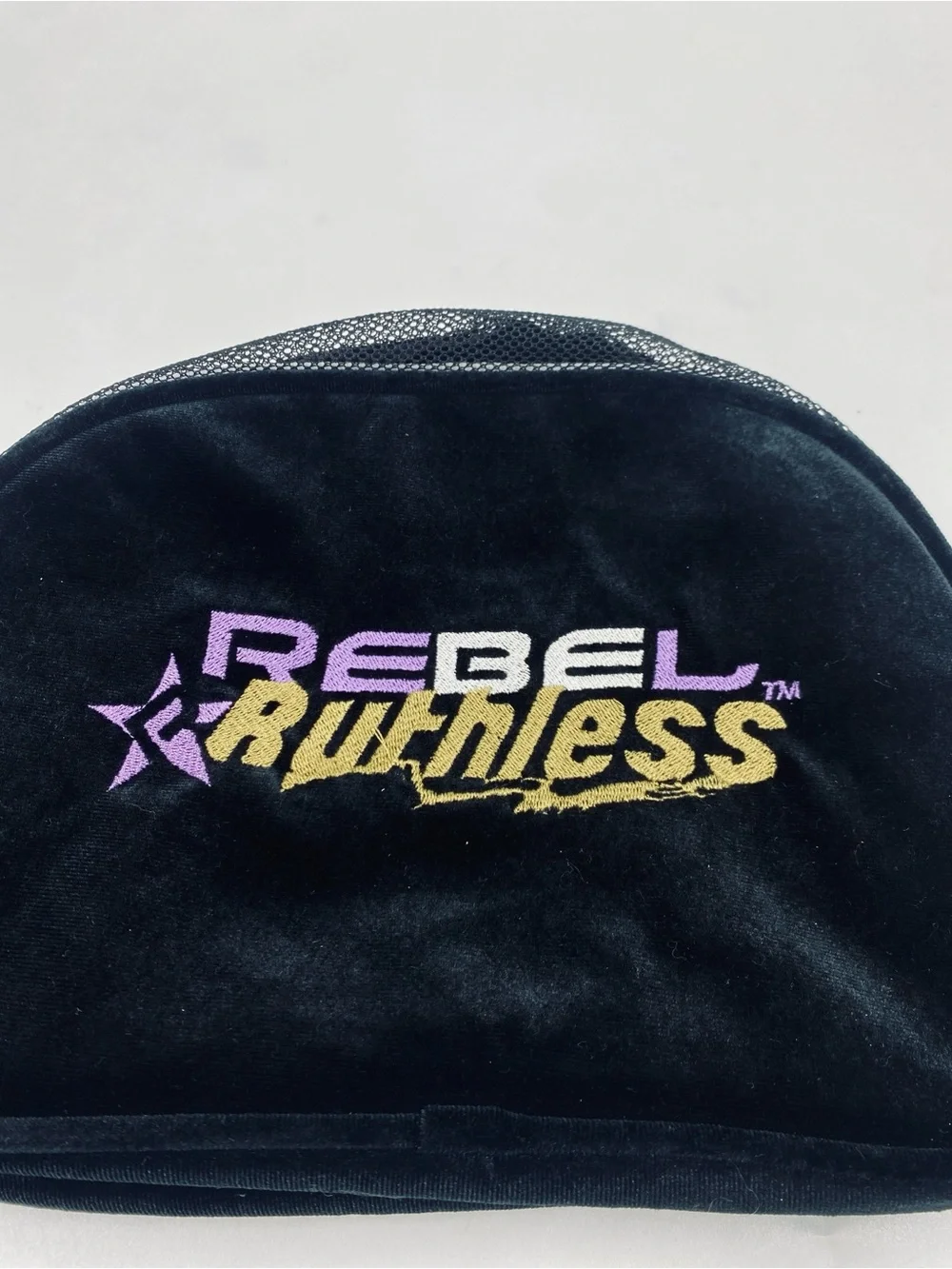 NWT Rebel Ruthless Athletic Cheer Bag Pouch Case